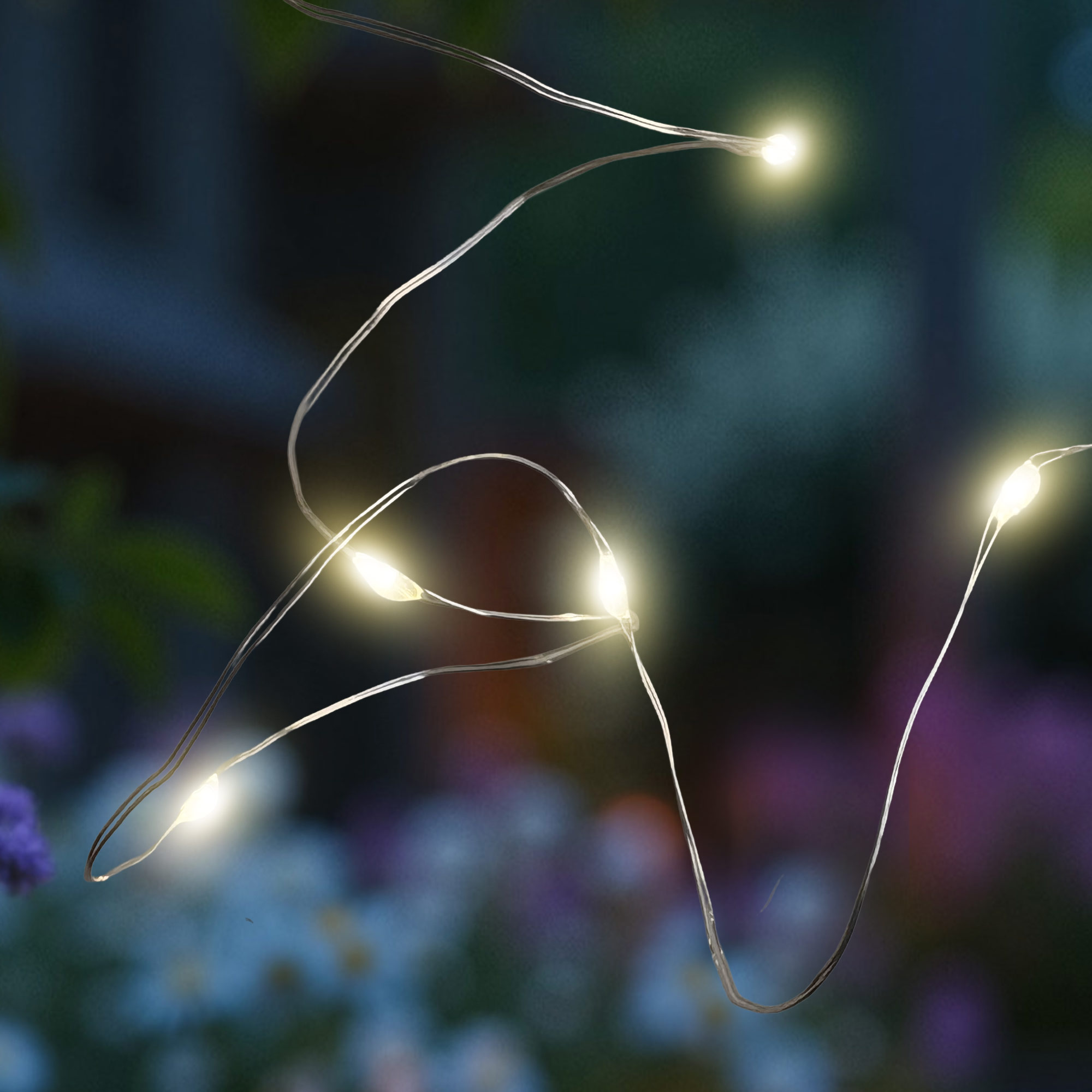 LED Lichterkette für Laternen