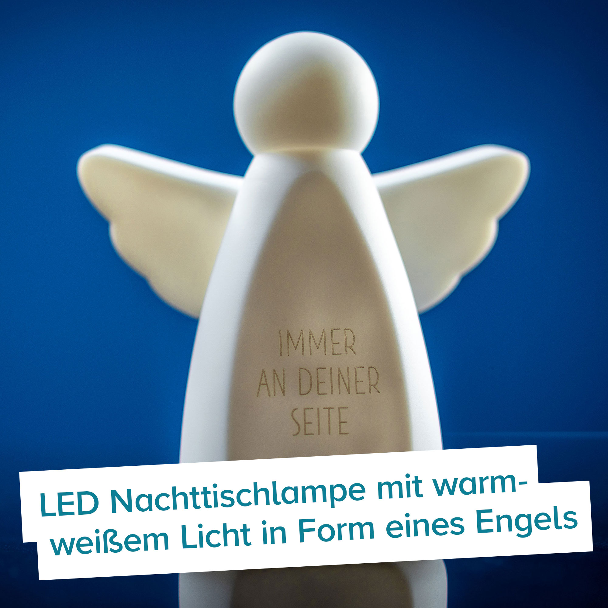 LED Nachtlicht - Engel 4018 - 8