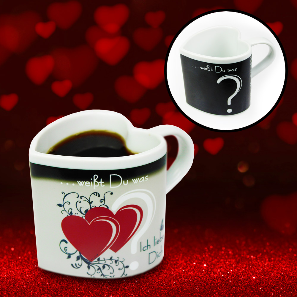 Zaubertasse - Ich liebe Dich 2326