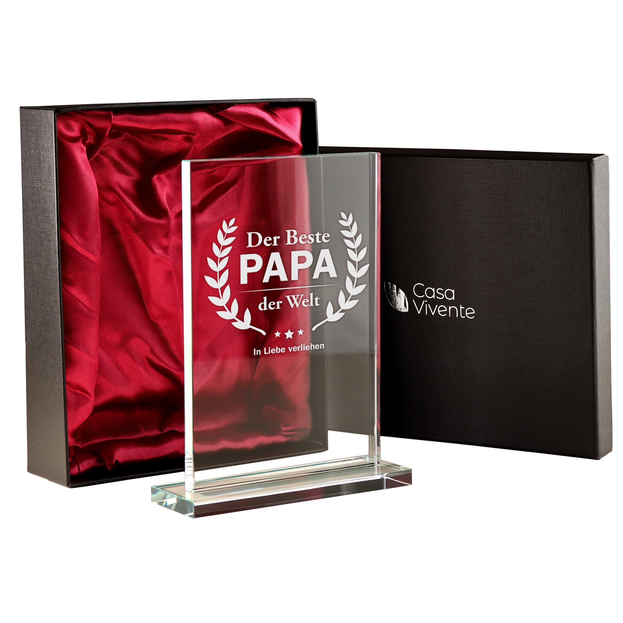 Glaspokal - Auszeichnung für besten Papa 0021-0001-DE-0004 - 4