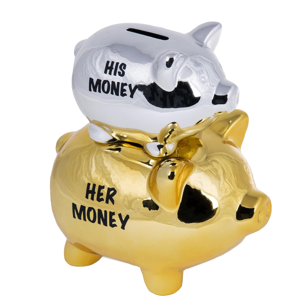 Sparschwein für Paare - His Money / Her Money 3523 - 2