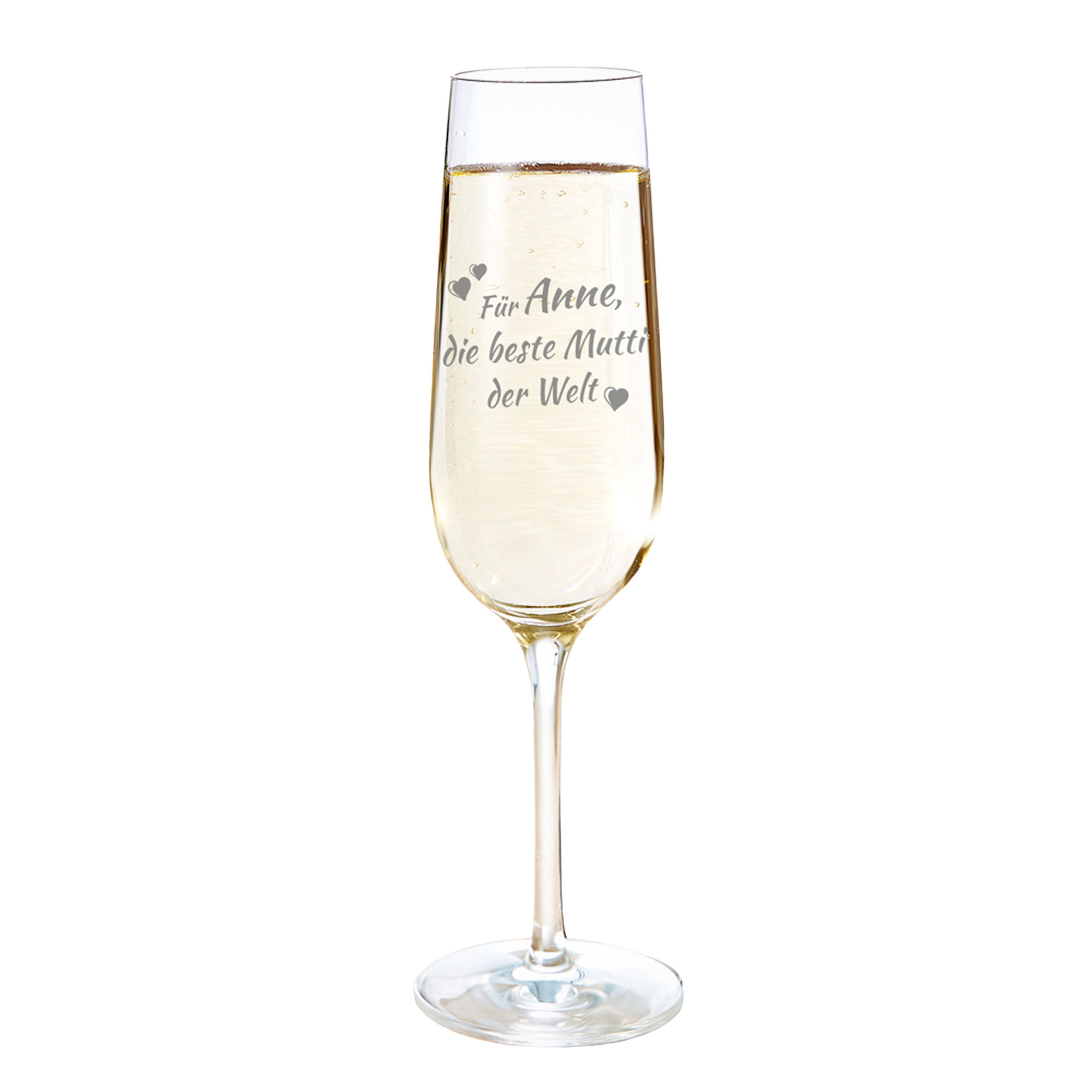 Sektglas mit Gravur - Beste Mama
