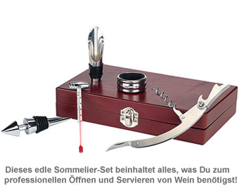 Wein Sommelier-Set - mit Gravur 1616 - 3