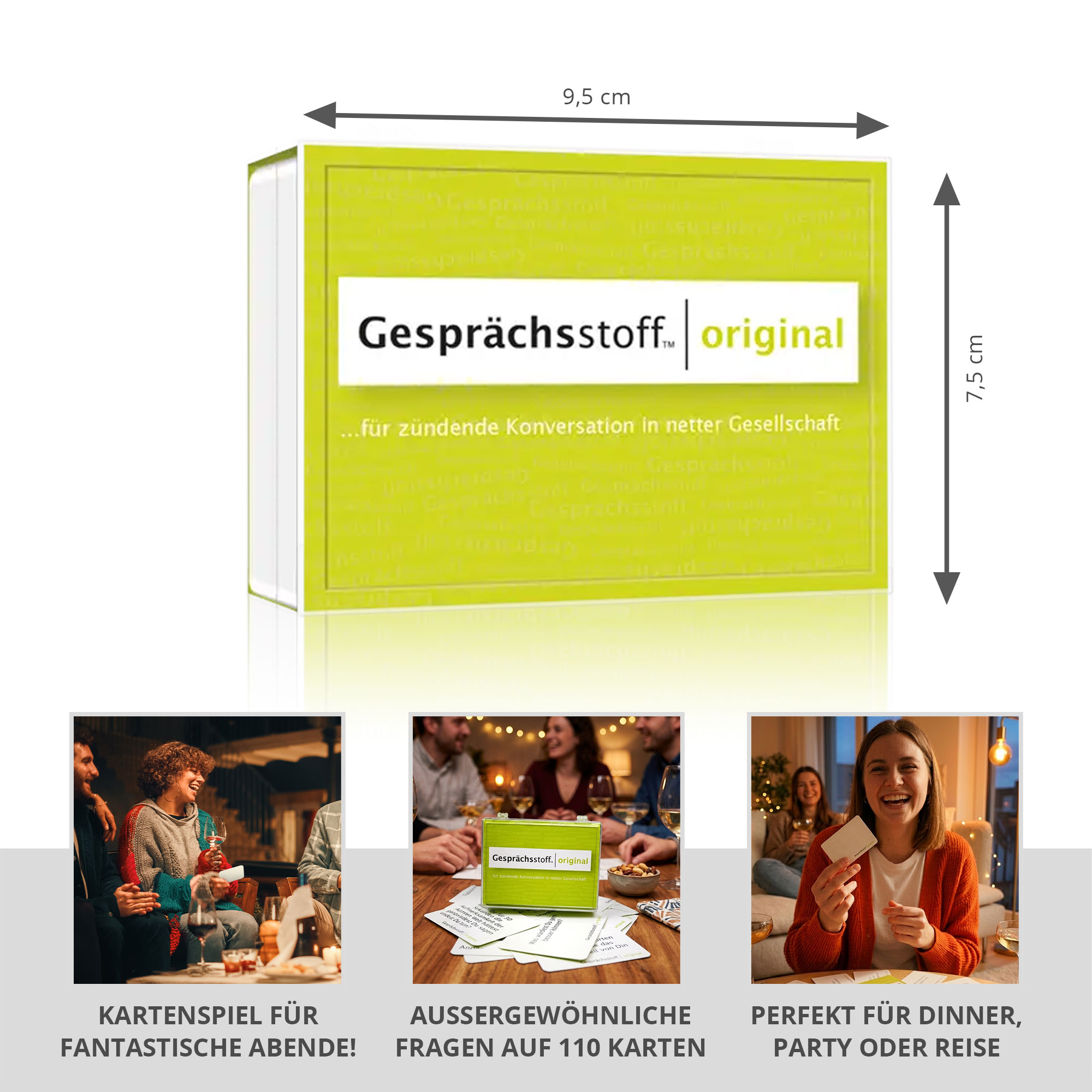 Gesprächsstoff Partyspiel Gesprächsstoff Partyspiel