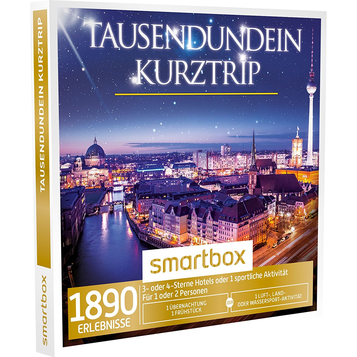 Tausendundein Kurztrip - Erlebnisgeschenk 2863 - 4