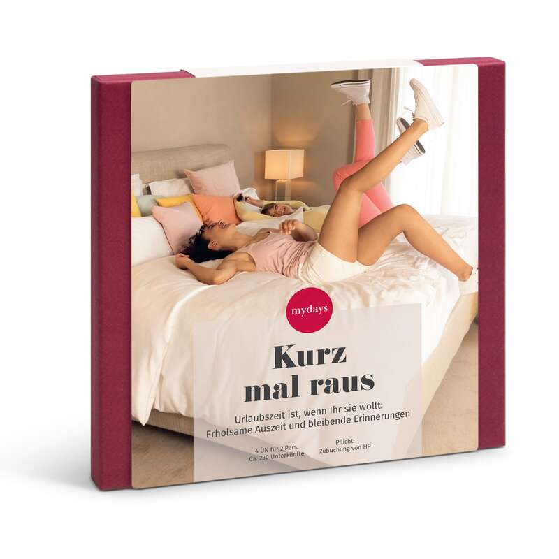 Geschenkbox Kurz mal raus