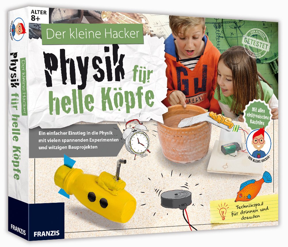 Physik für helle Köpfe - Einsteigerbox für Kinder 3358 - 7