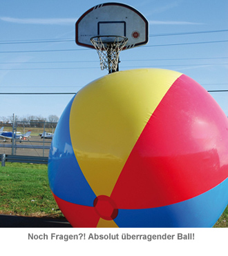 Riesen Wasserball - 3 Meter Gigant 3058 - 2