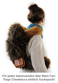 Chewbacca Rucksack - Star Wars 1929 - 1