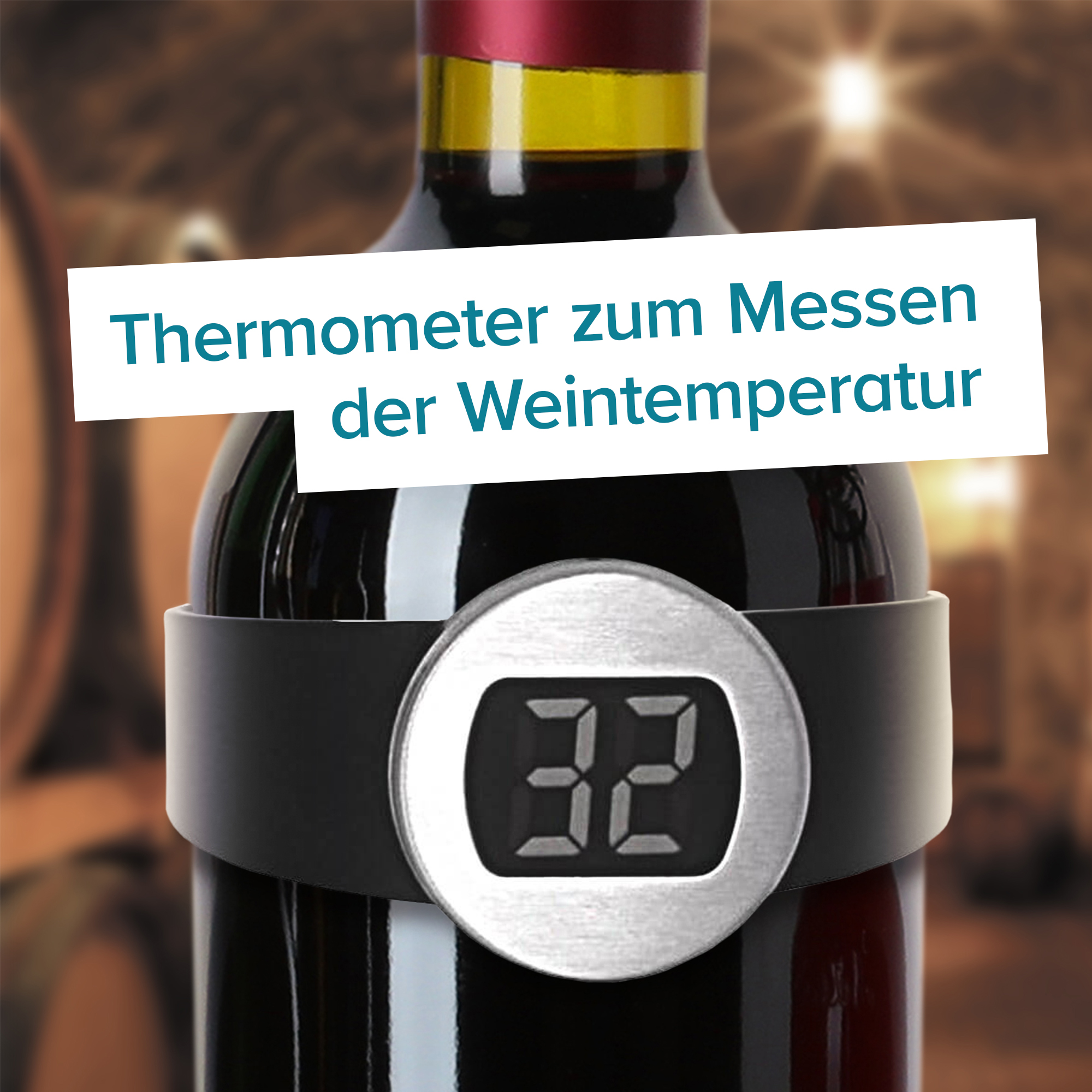 Digitales Flaschenthermometer 2986 - 1