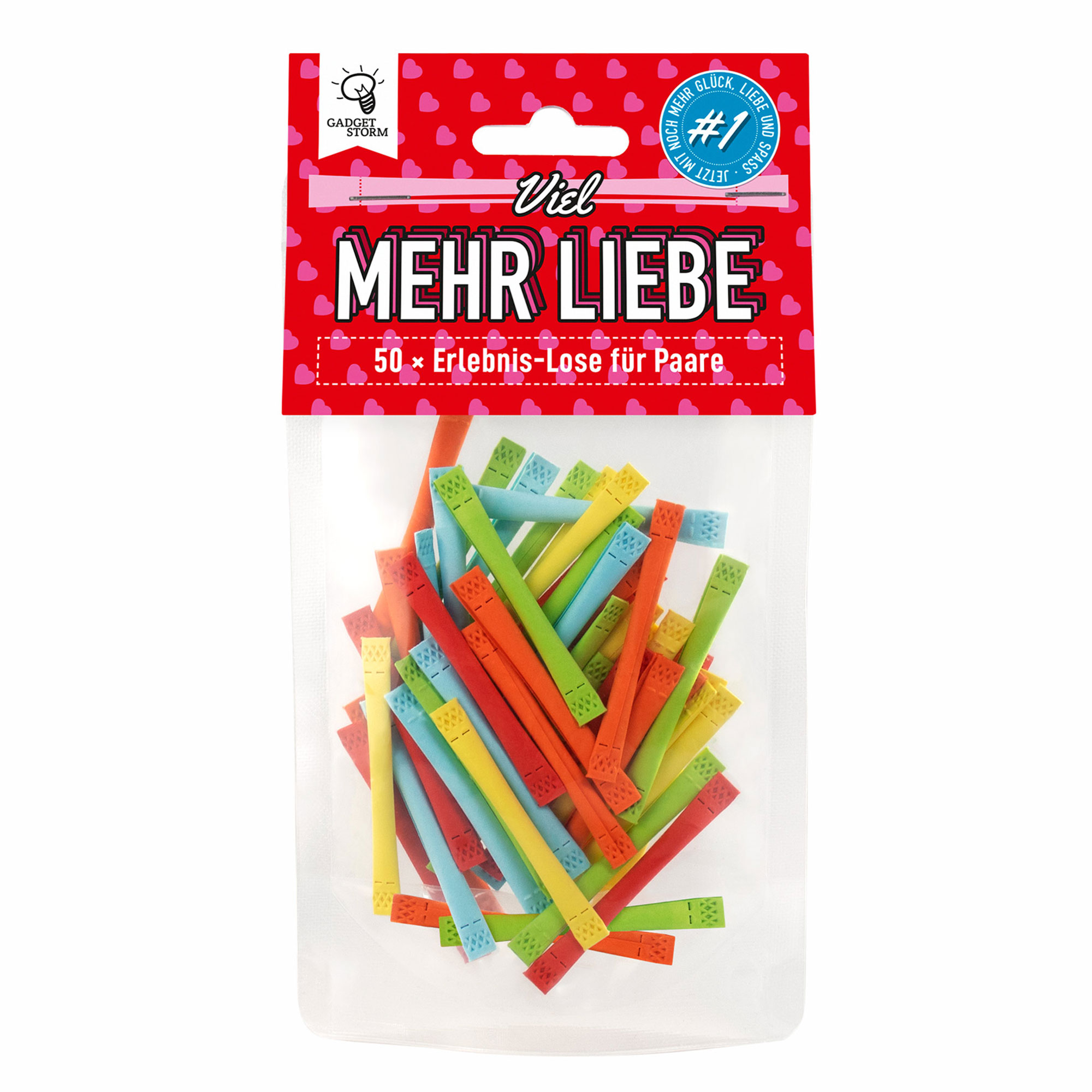 Mehr Liebe - 50 Lose für Paare 4069 - 1