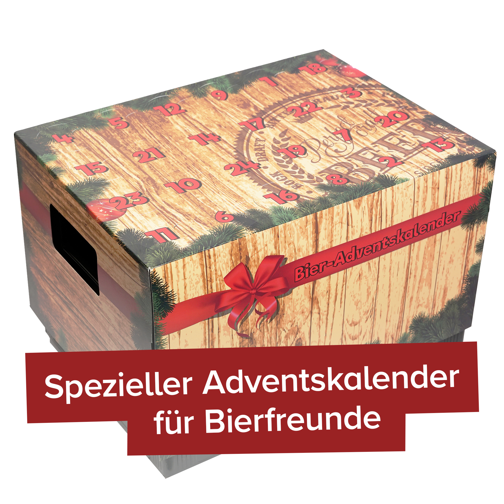 Bier Adventskalender Aufsatz 4001 - 8