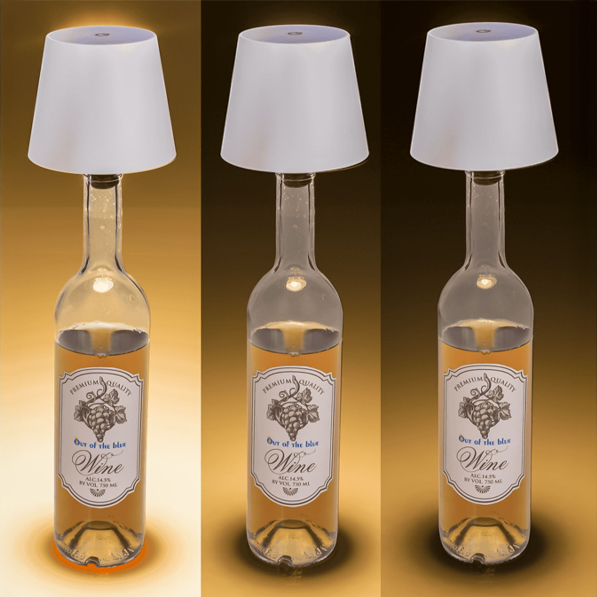 LED Flaschenlampe - Flaschenaufsatz LED Flaschenlampe - Flaschenaufsatz