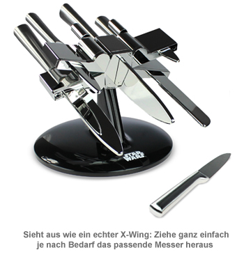 Star Wars X-Wing Knife Block - MightyMega