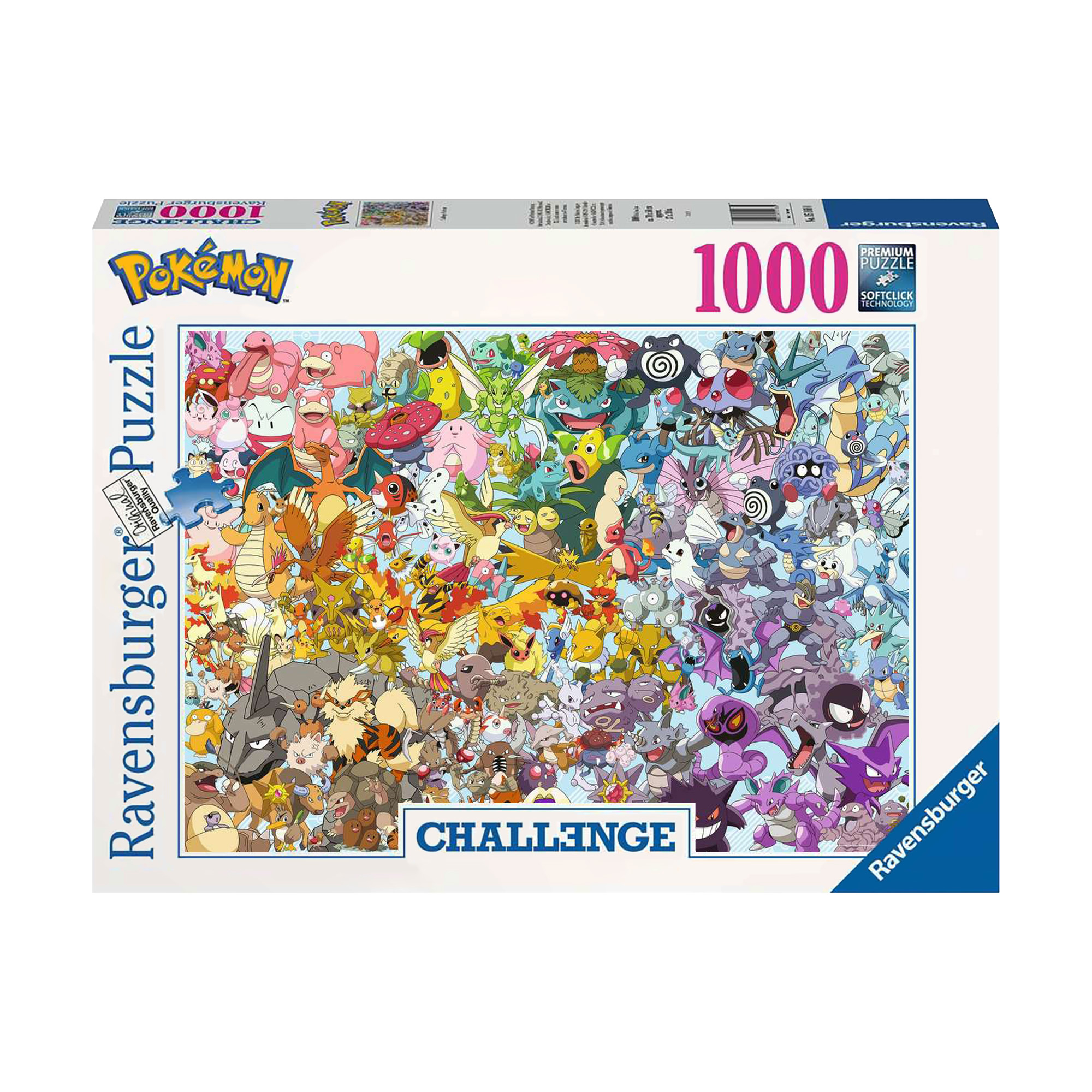 Pokémon Puzzle - 1000 Teile 1018-DH - 6
