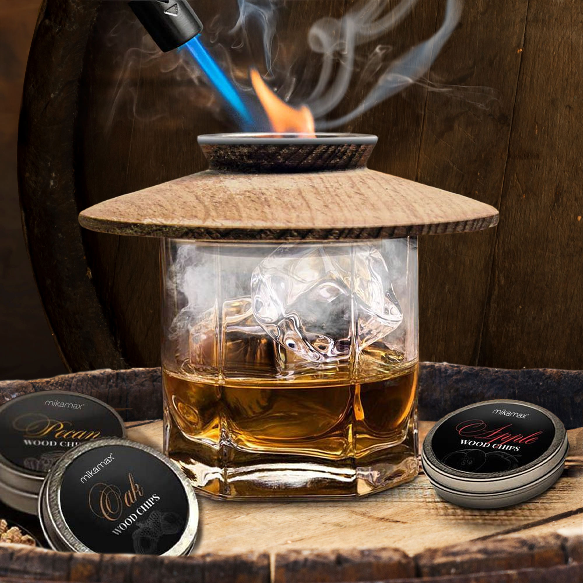 Whisky Smoker Set