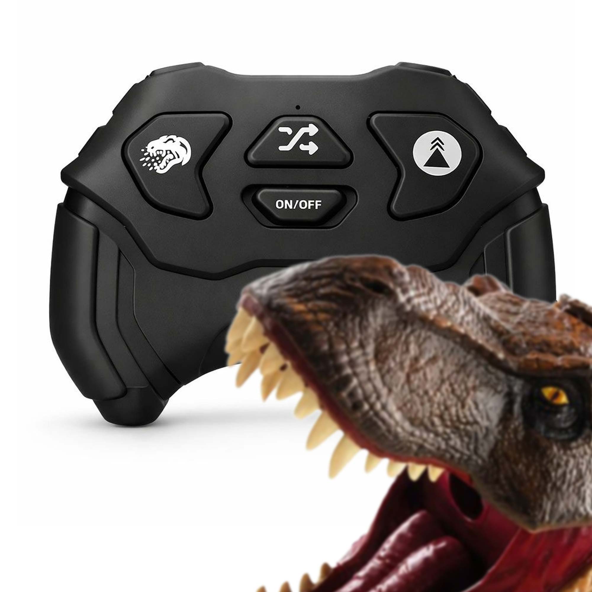 Ferngesteuerter XXL Dinosaurier mit Soundeffekt Ferngesteuerter XXL Dinosaurier mit Soundeffekt