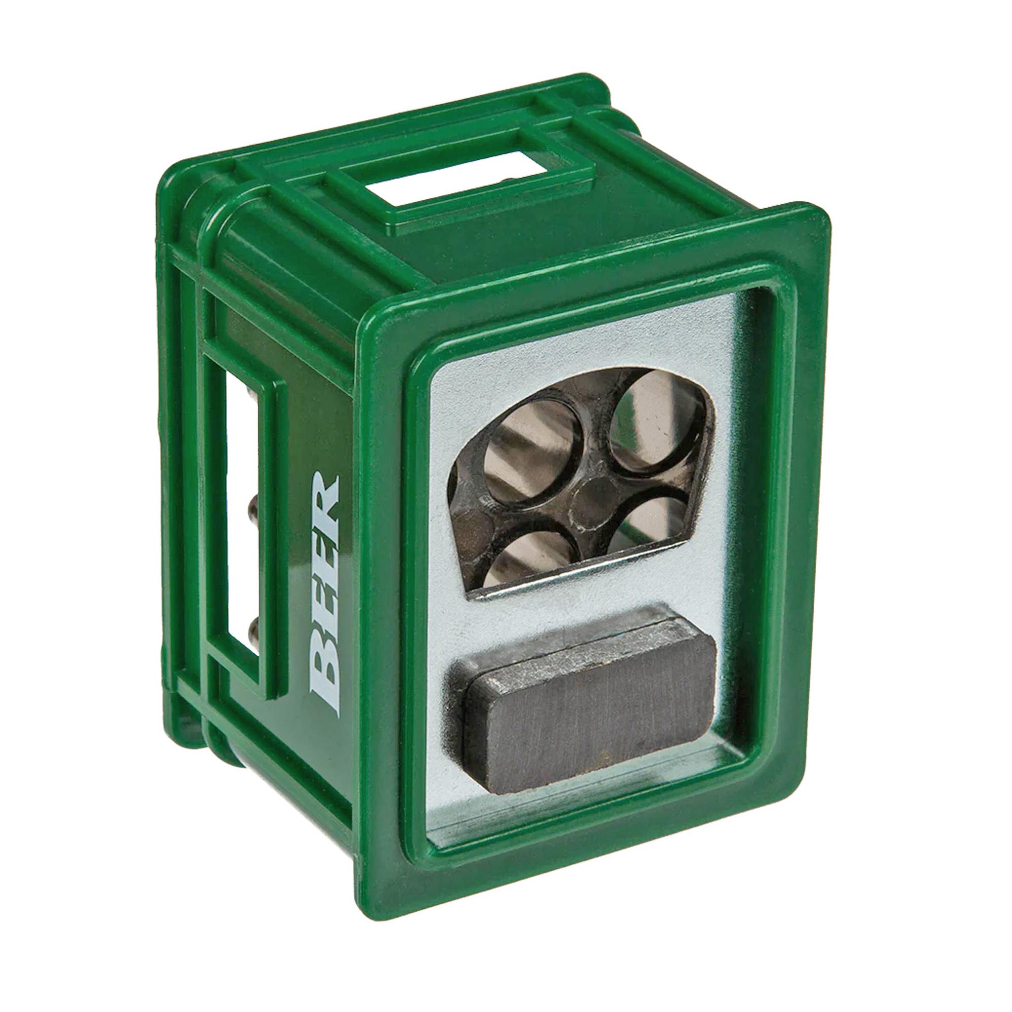 Flaschenöffner Bierkasten - Bieröffner mit Magnet Grün Flaschenöffner Bierkasten - Bieröffner mit Magnet Grün