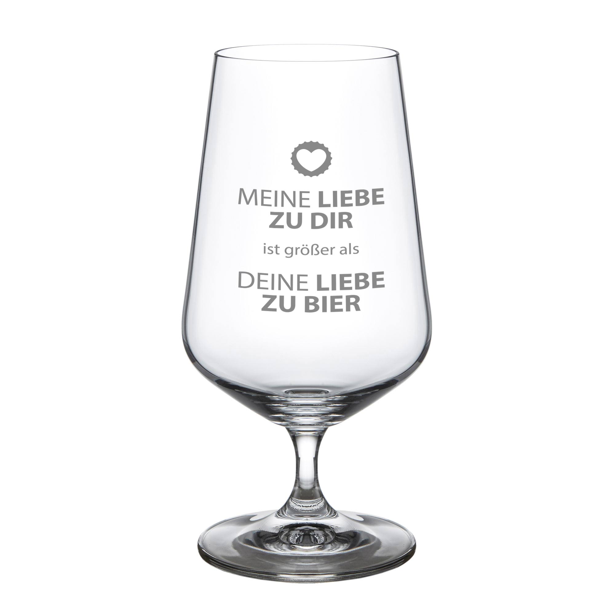 Bierglas - Liebe