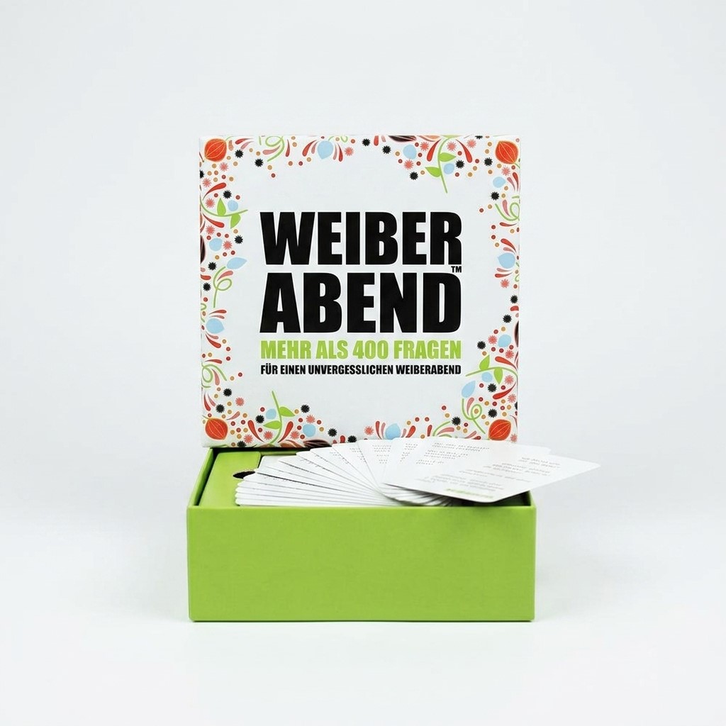 Weiberabend Kartenspiel