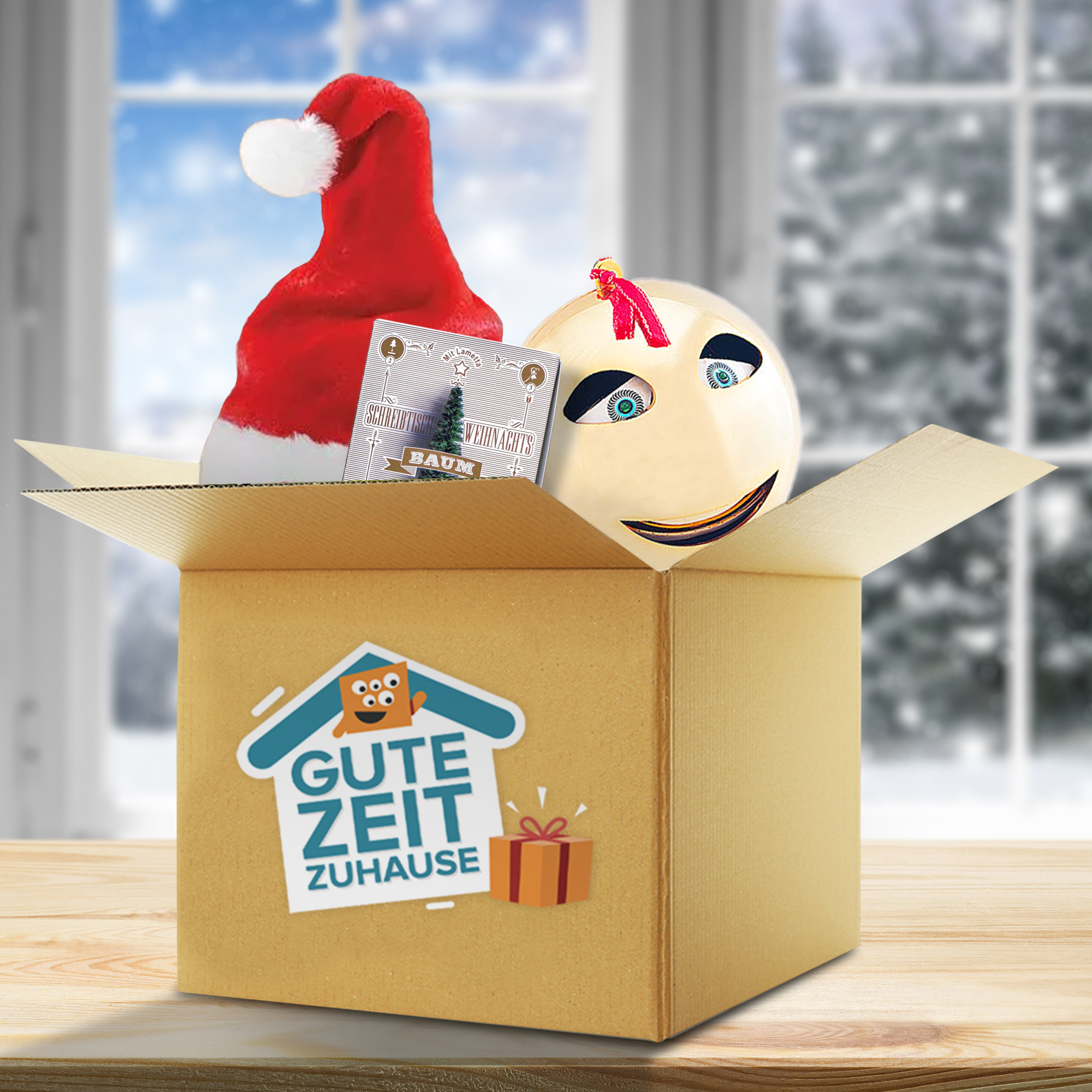 Gute Zeit Zuhause - Weihnachtsbox 1825-665-739-MZ