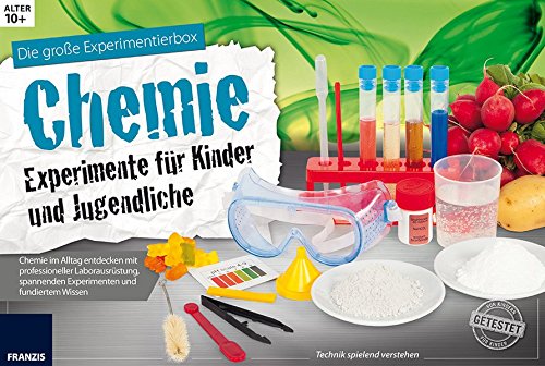 Experimentierkasten Chemie für Kinder und Jugendliche 3359 - 4