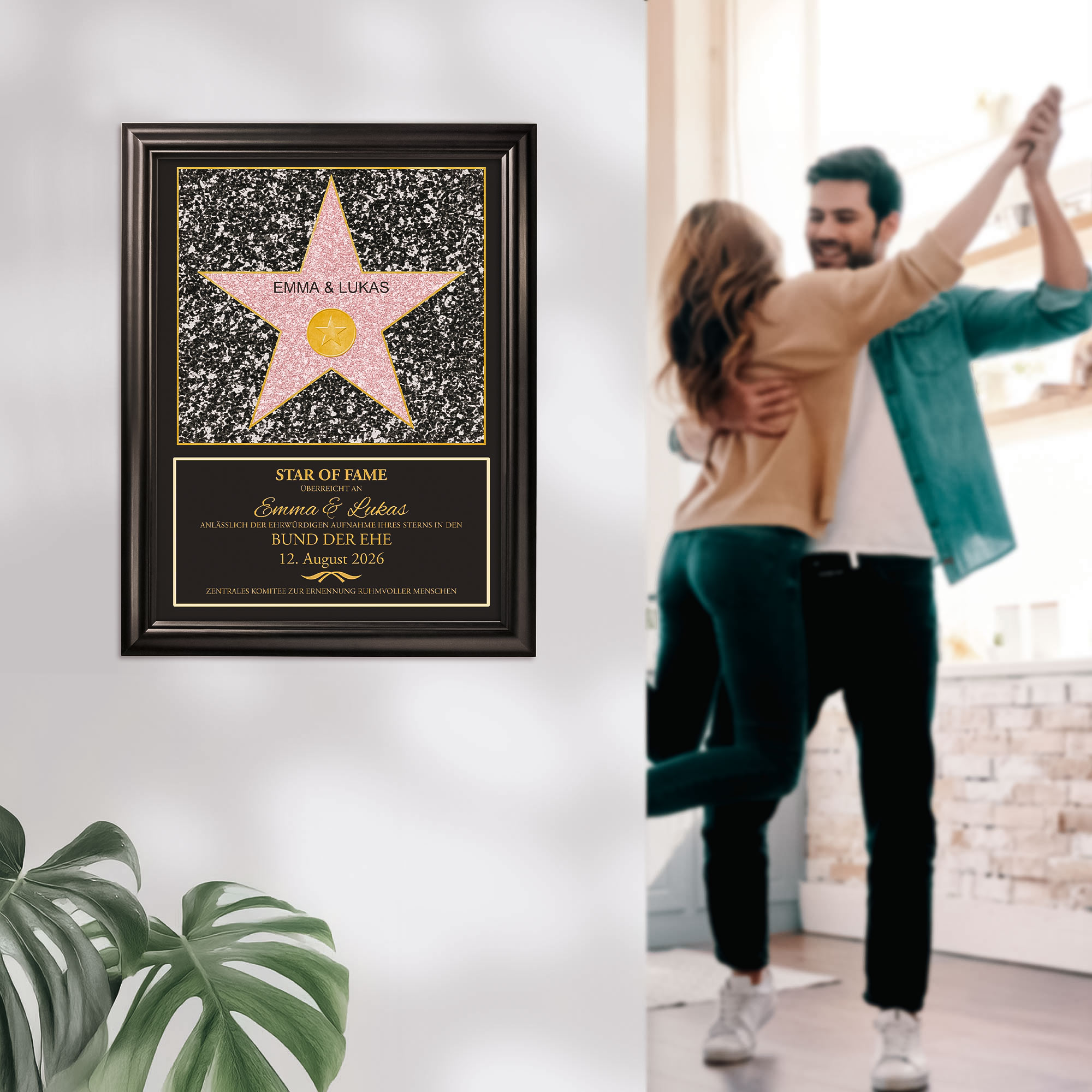 Star of Fame - Hochzeitsbild