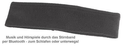 Bluetooth Kopfhörer zum Schlafen - Stirnband 3373 - 3