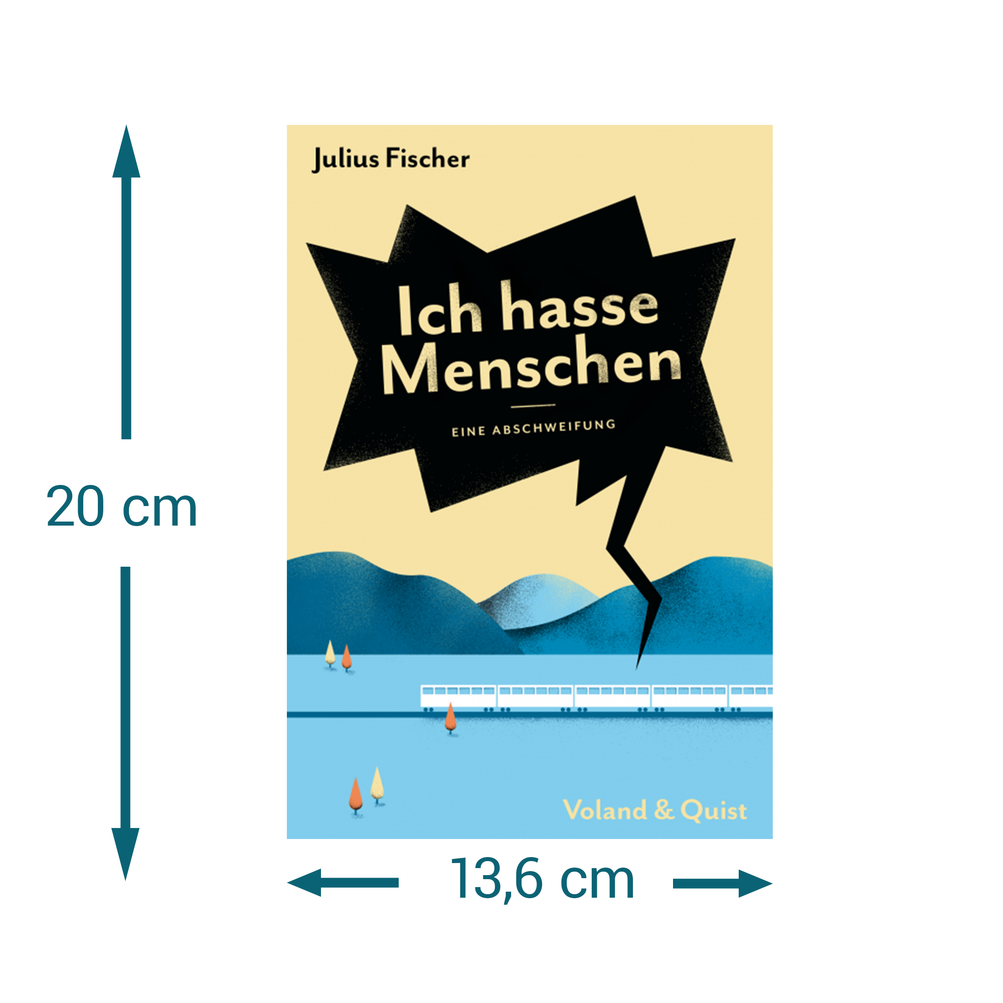 Buch - Ich hasse Menschen 3910 - 5