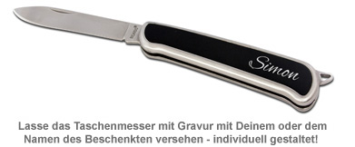 Taschenmesser mit Gravur 0852 - 1