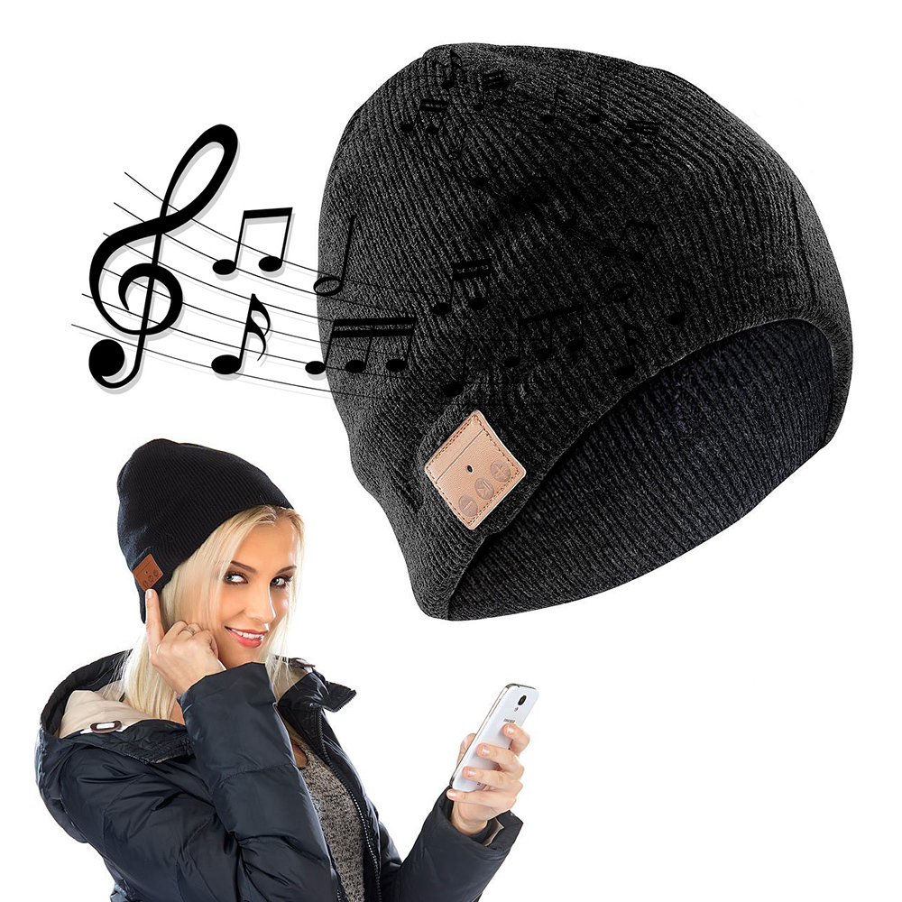 Bluetooth Beanie Mütze mit Kopfhörern 3386