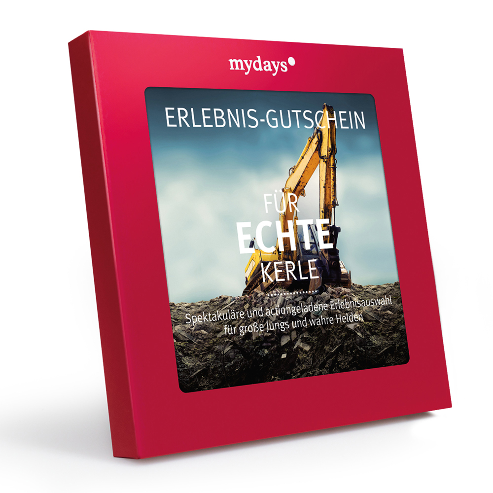 Erlebnisgeschenk - für echte Kerle 3021 - 5