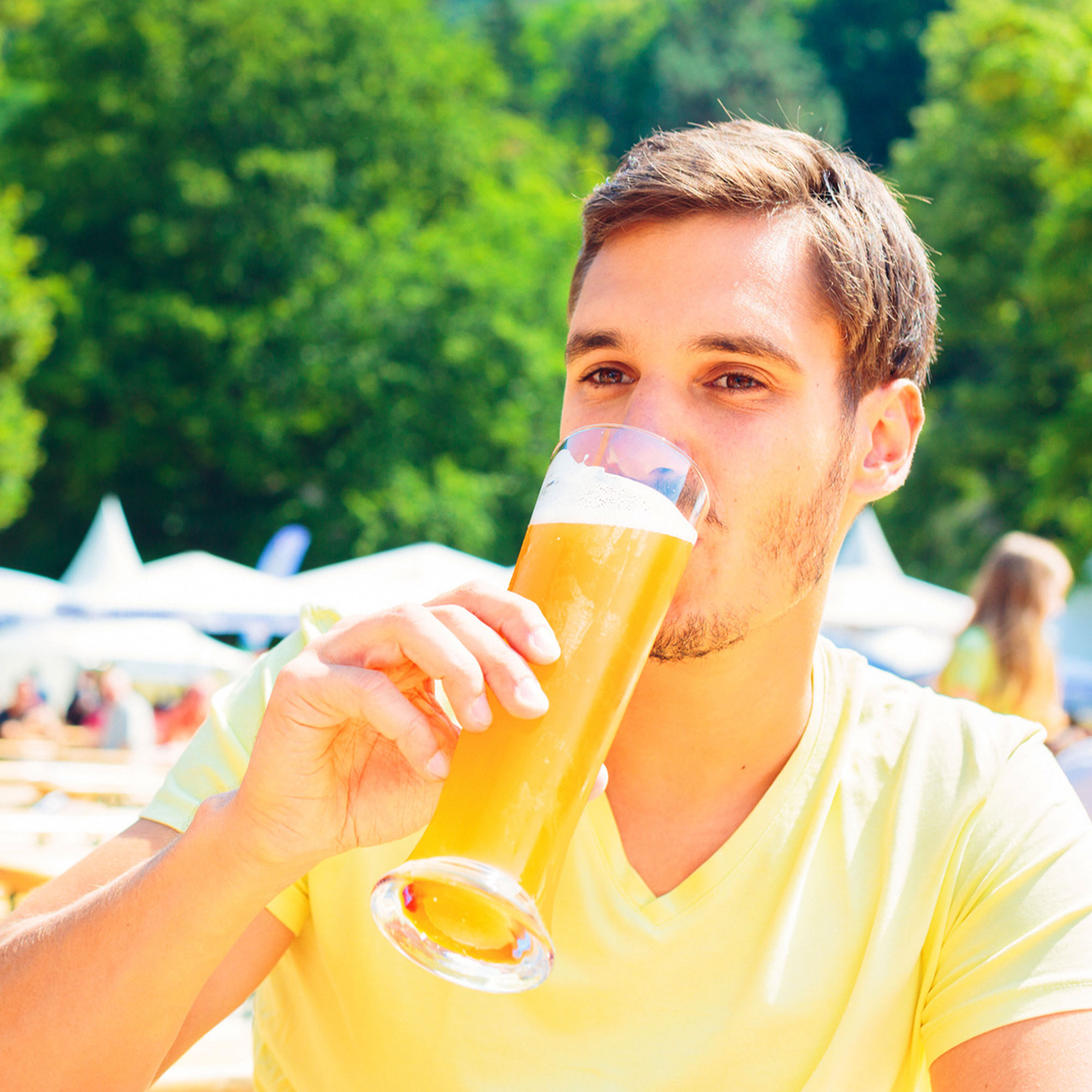 Weizenglas mit Gravur - Frauenfußball