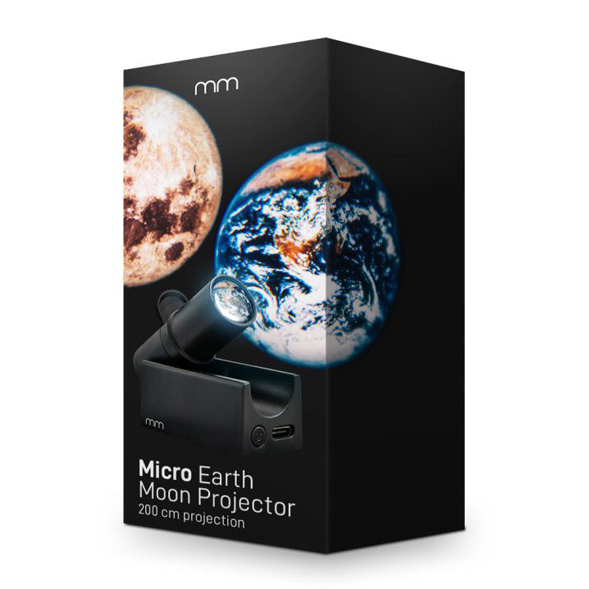 Erde & Mond Projektor