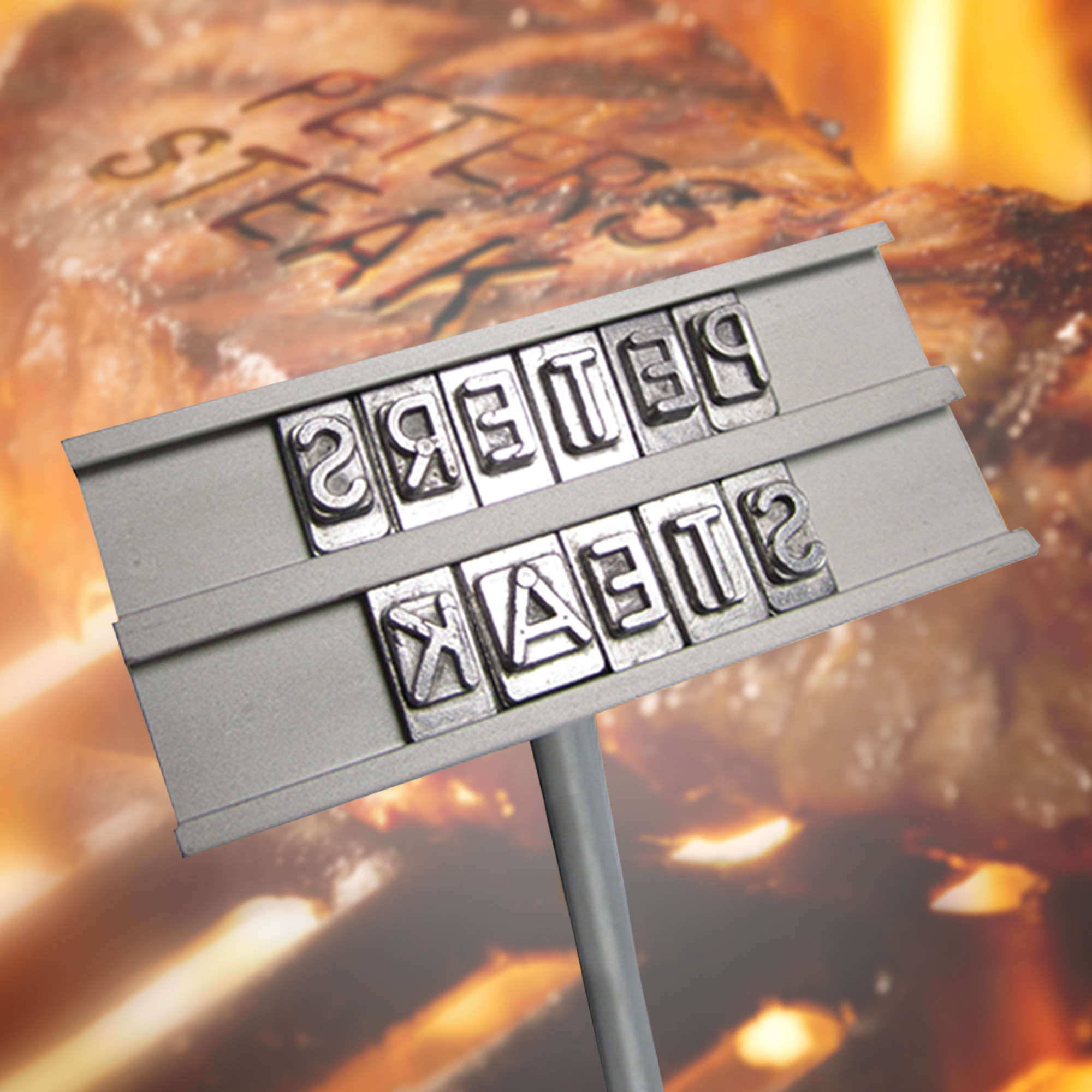 Grillbrandeisen Set mit Gravur 3519 - 3