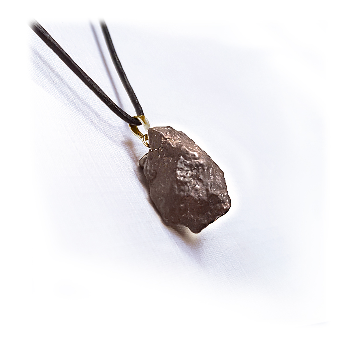 Meteorit Anhänger - Echter Sternenschmuck 2875 - 3