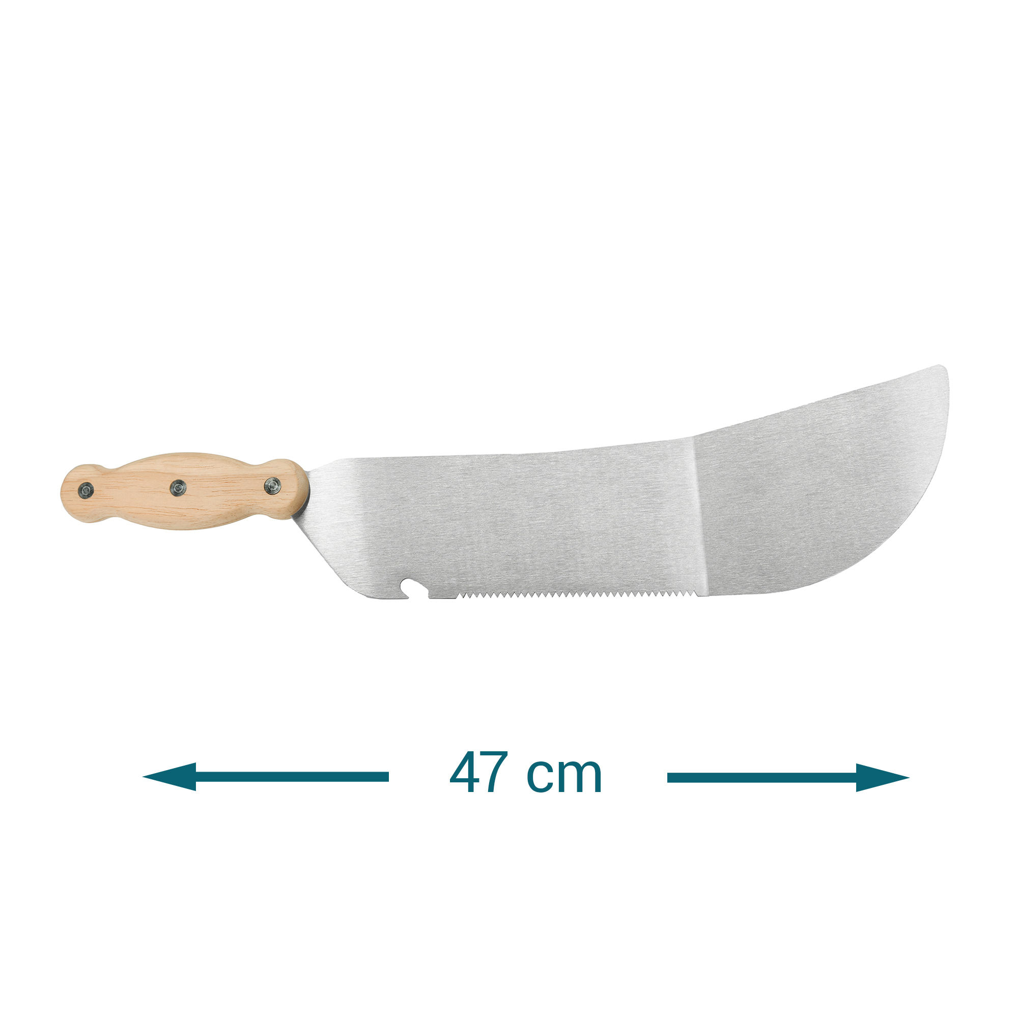 Grillmachete - Grillbesteck mit Flaschenöffner 3452 - 6