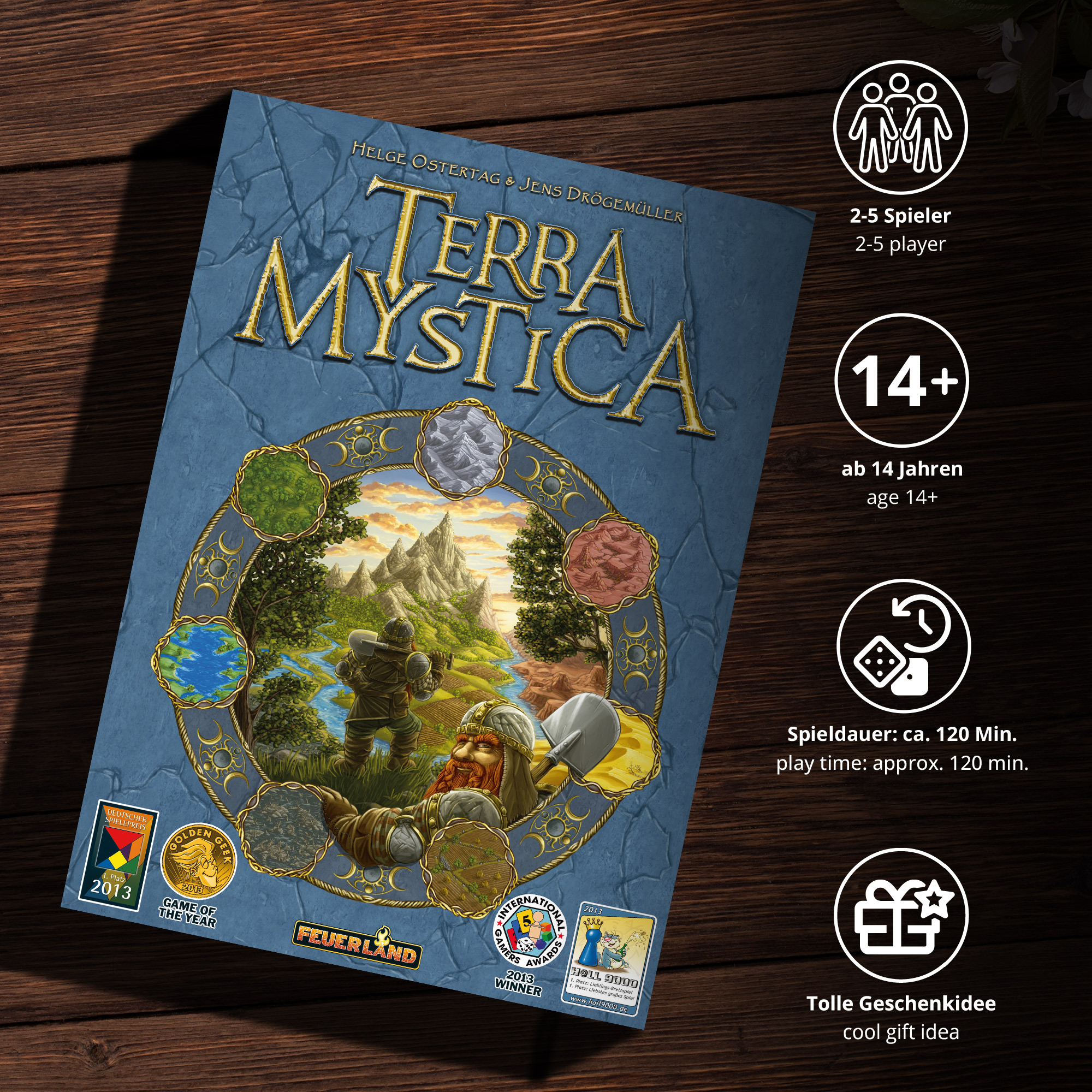 Terra Mystica - Strategiespiel