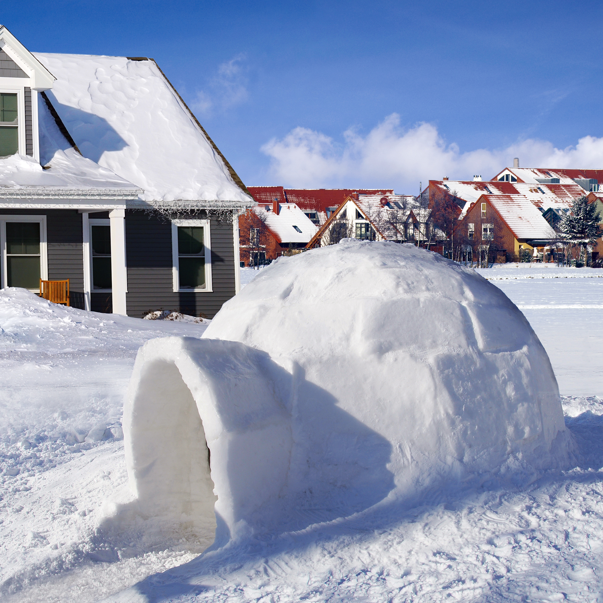 Iglu Bausatz für zuhause - Igloo yourself 3668 - 2