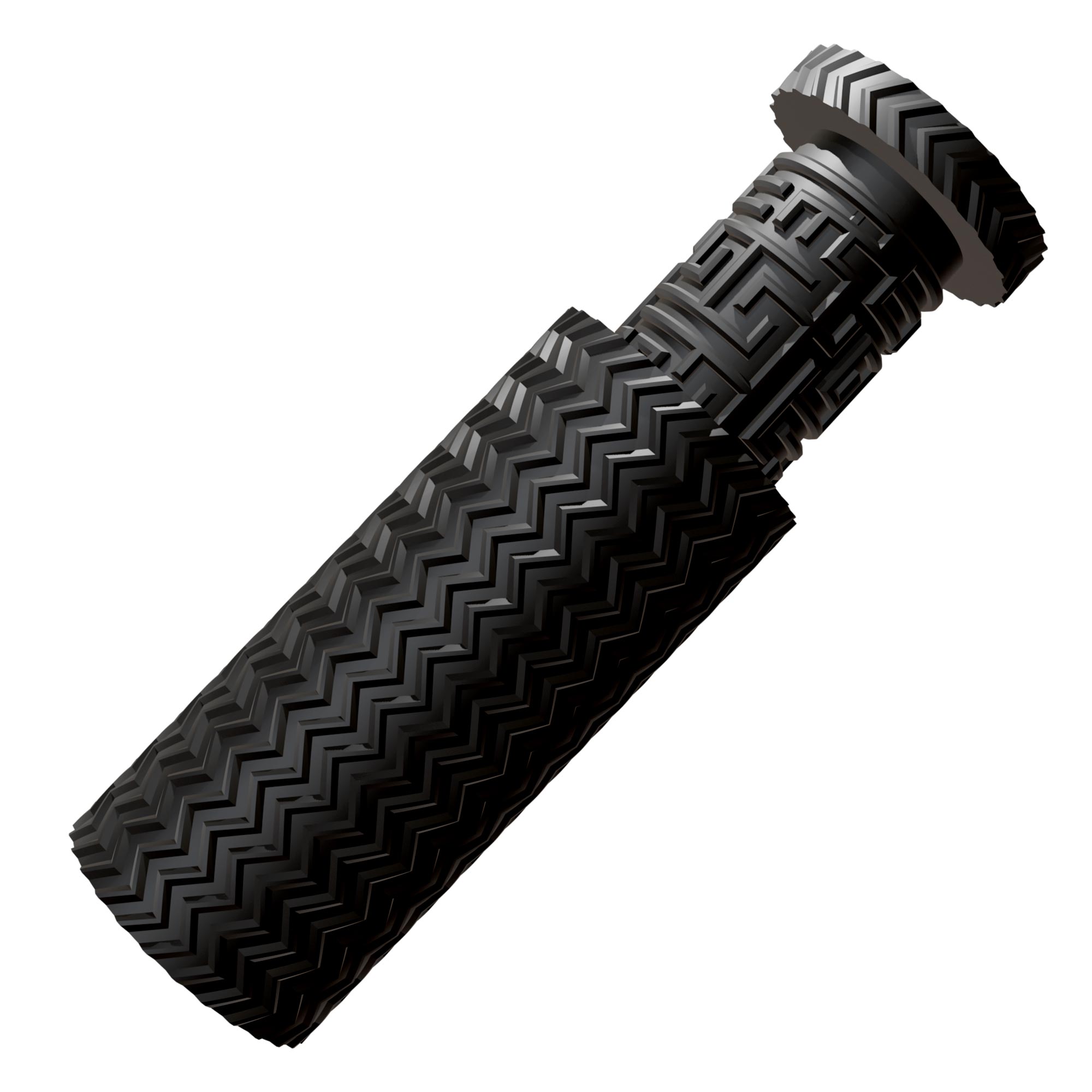 Labyrinthbox Röhre – Kniffelige Geschenkverpackung für Geld & Gutscheine - Schwarz