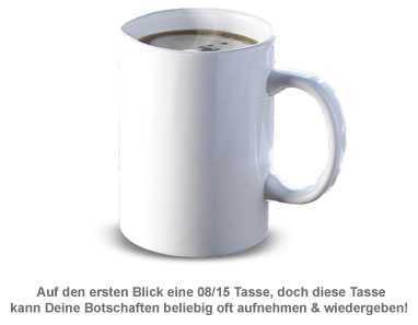 Sprechende Tasse mit Sprachaufzeichnung 3390 - 1