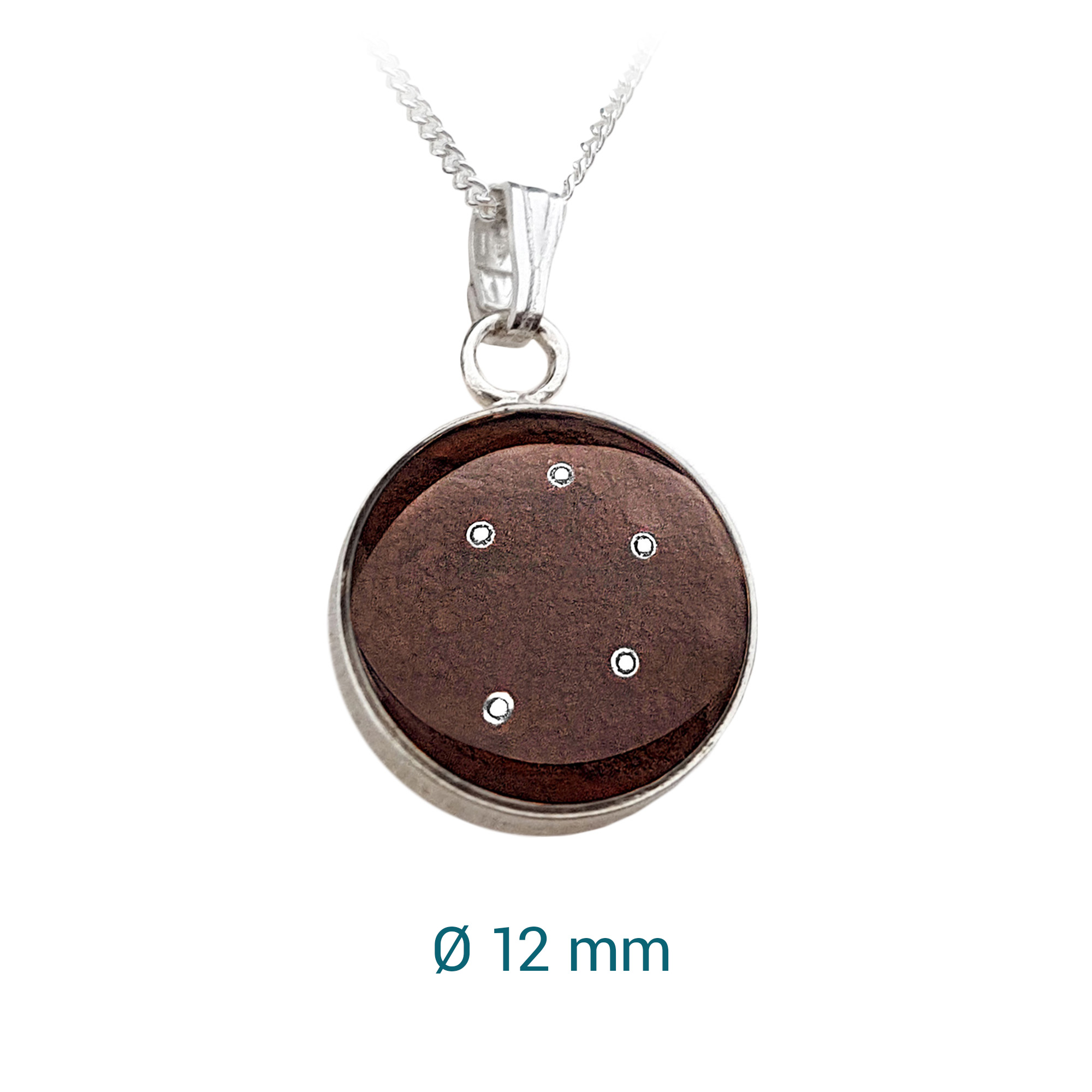 Meteorit Halskette mit Anhänger - Sternzeichen 4199-MZ - 6