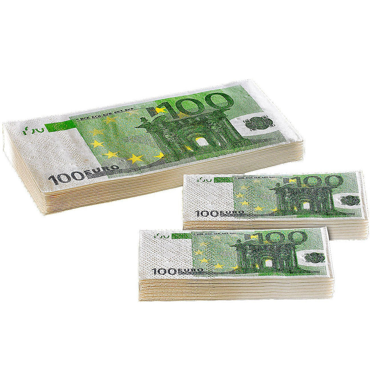 Geld Taschentücher - 100 Euro Scheine 1006 - 1