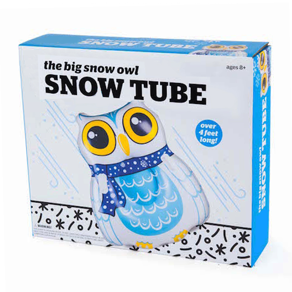 Snow Tube Eule - Aufblasbarer Schlitten 3640 - 3