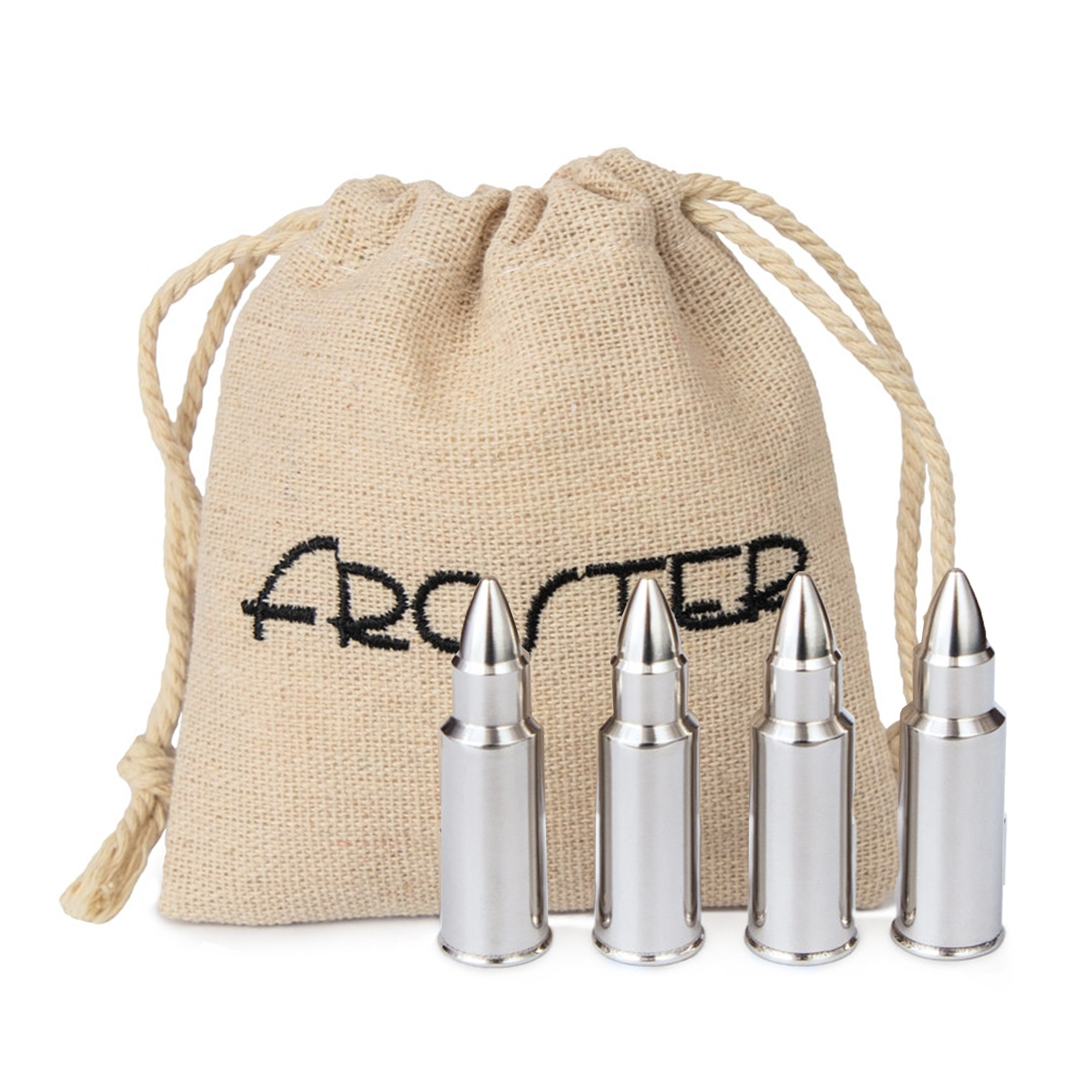 Eiswürfel Patronen aus Metall Eiswürfel Patronen aus Metall