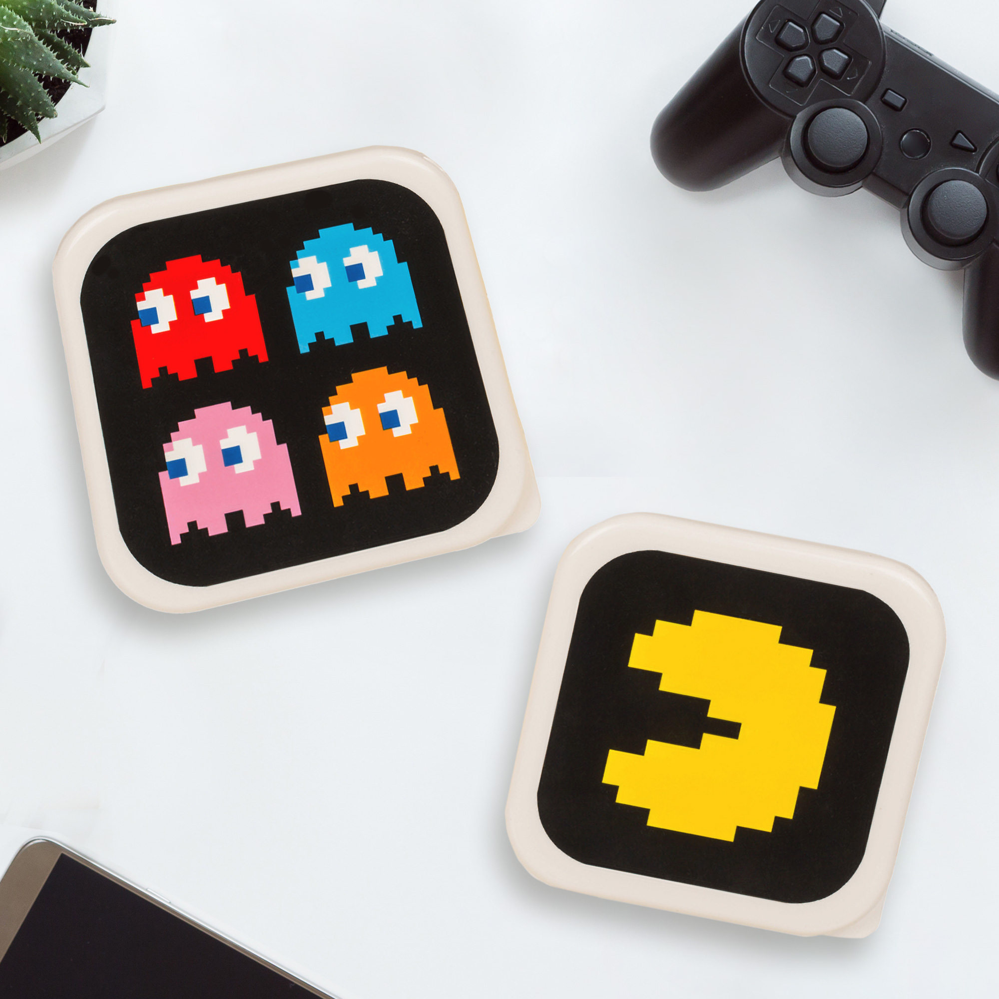 Pac-Man Brotdosen - 3er Set 2209-MZ - 2