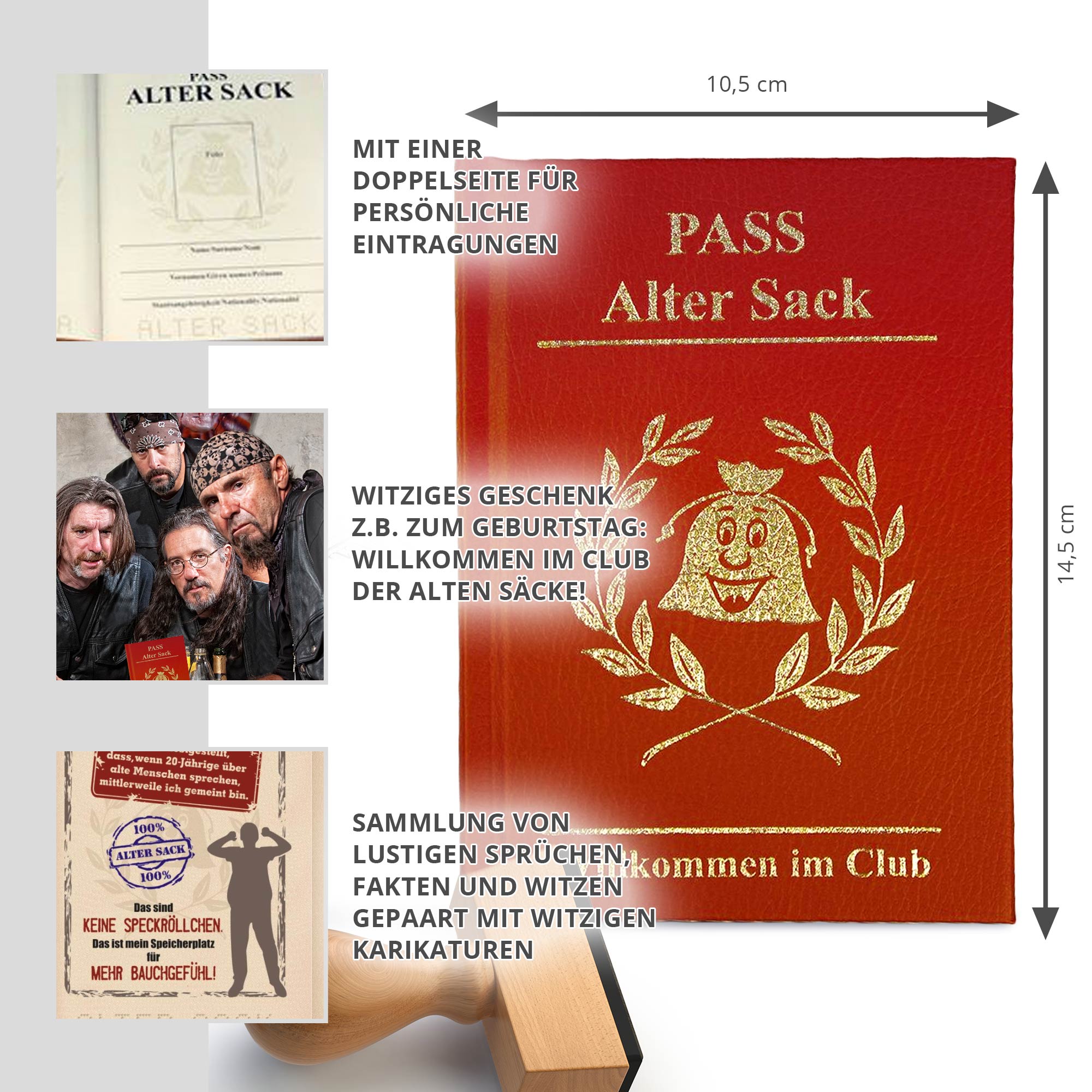 Clubausweis der Alten Säcke