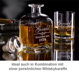 Personalisiertes Whiskyglas 0830 - 2