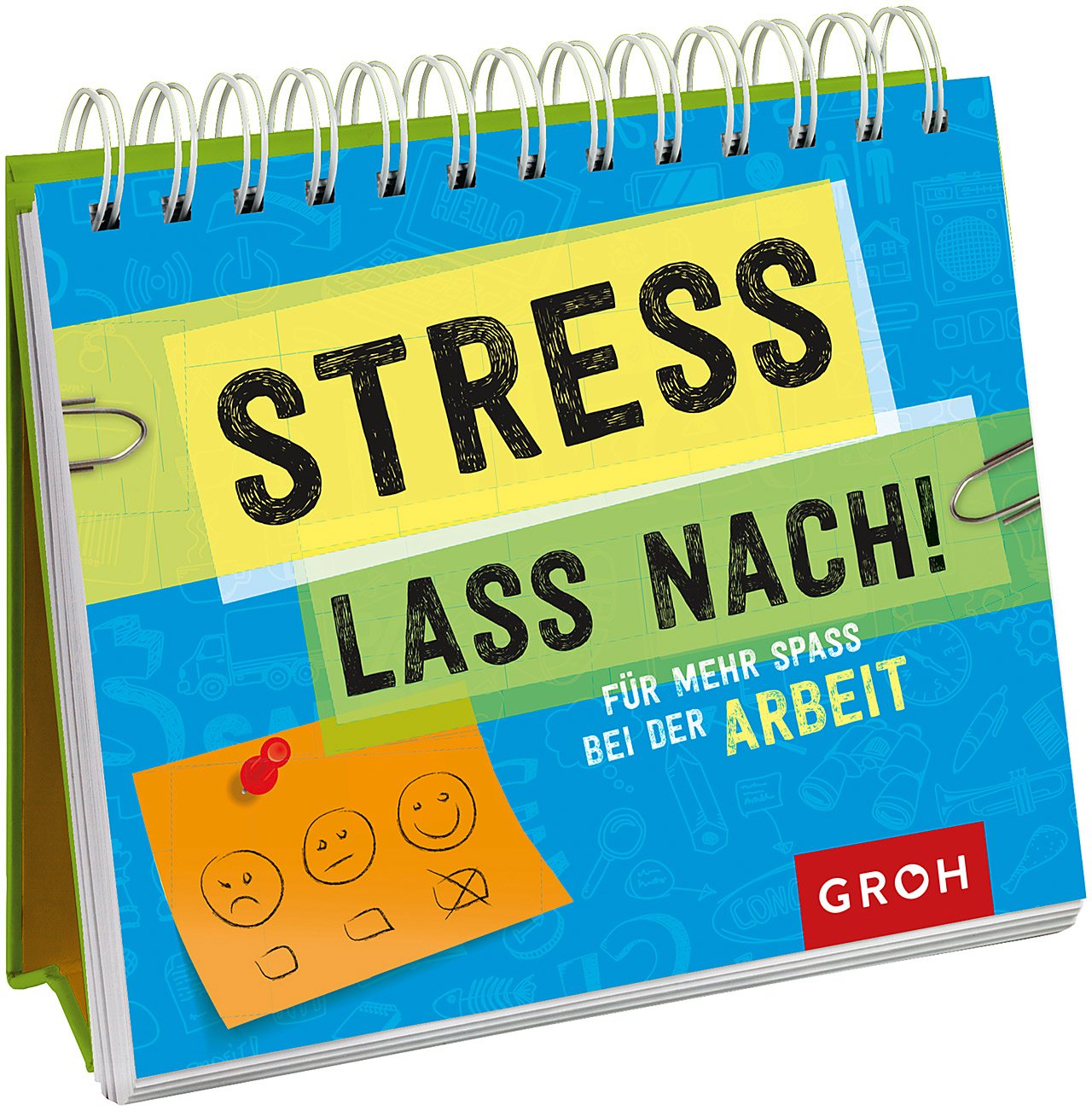 Schreibtischkalender - Stress lass nach 2939 - 7