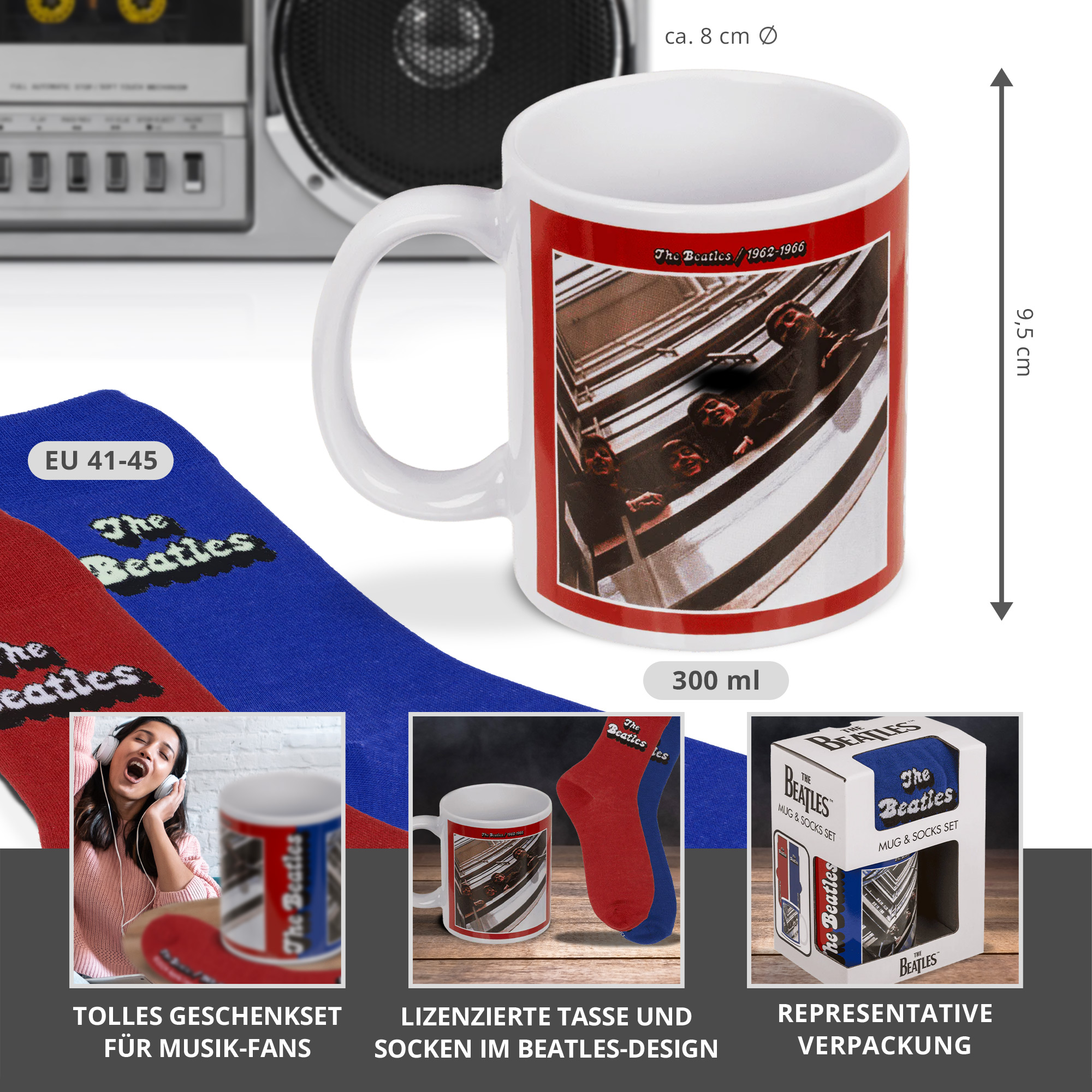 Geschenkset - The Beatles